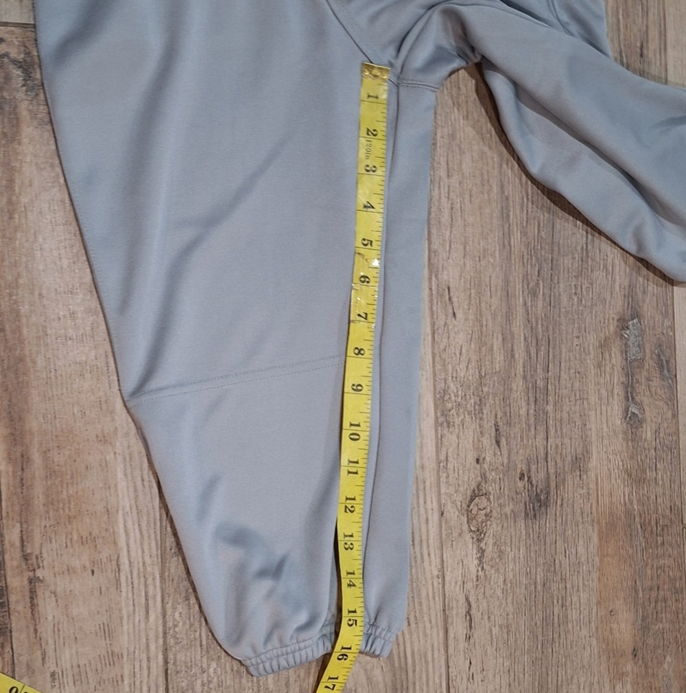 #1660 Rawlings Men's/ Womens Gray Athletic Baseball Knickers Sz S - Picture 8 of 8